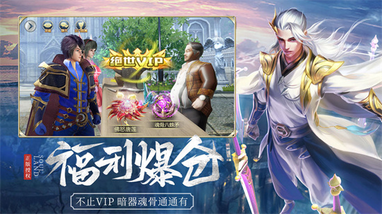 斗罗大陆解锁版无限钻石无敌版截图2