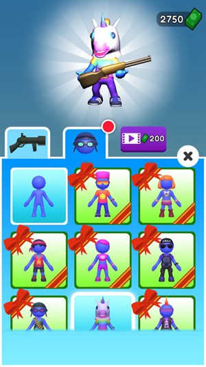 火箭炮小子无限金币版截图1