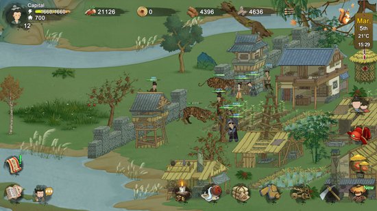 桃源记无限资源解锁版截图2