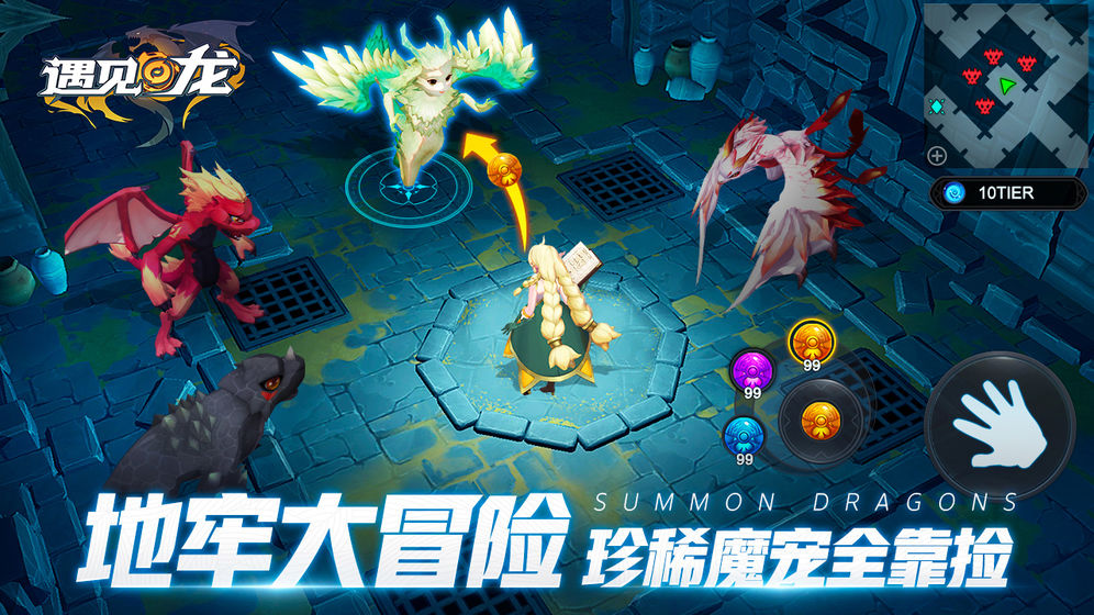 遇见龙内购解锁版截图3