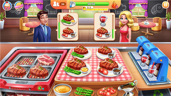 风味美食街无限金币钻石截图1