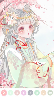 花花填色去广告解锁版截图2