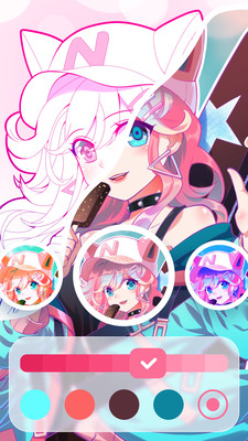花花填色最新解锁版截图3