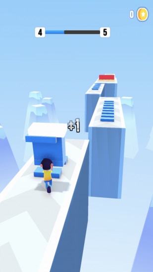 搬砖搭桥跑酷最新版截图2