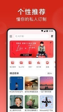 网易云解锁版2021永久黑胶安卓版截图2