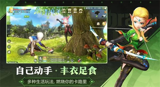 龙之谷2无限解锁版截图4