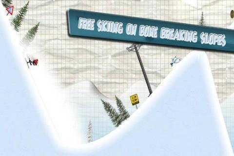 火柴人滑雪远动员手游下载截图3
