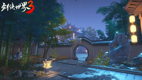 剑侠世界3无限元宝金币版截图1