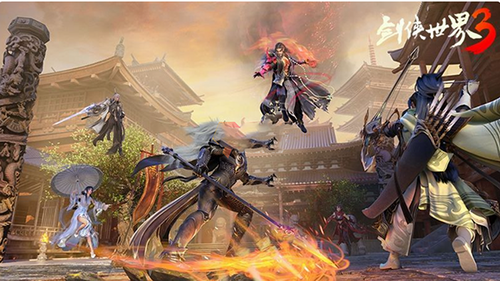 剑侠世界3手游解锁版截图2