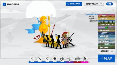 火柴人战争3解锁版下载截图1