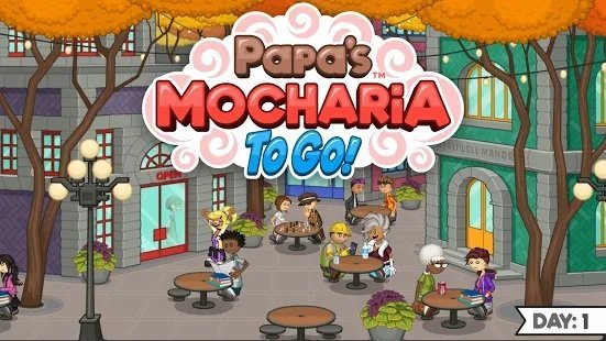 老爹摩卡咖啡店togo无限金币版截图3
