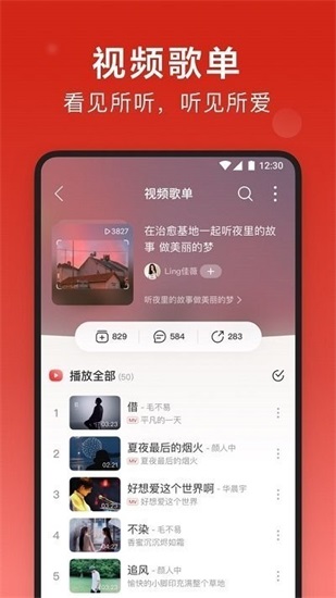 网易云音乐终身黑胶版下载截图3