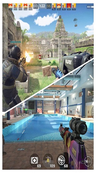 荒野枪战突击队手机版下载截图3