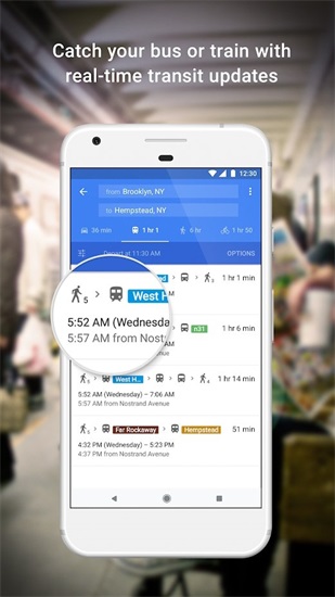 谷歌地图手机版截图1
