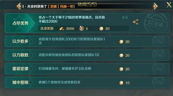 文明与征服秘闻成就怎么完成？秘闻成就完成攻略分享[多图]图片1