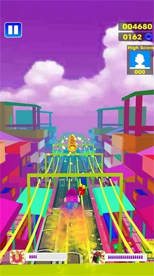 地铁跑酷中文版截图1