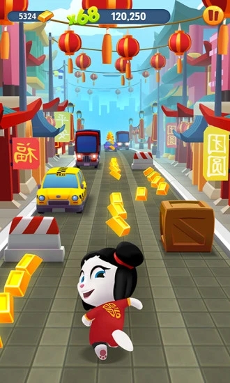 汤姆猫跑酷2022年最新版本截图2