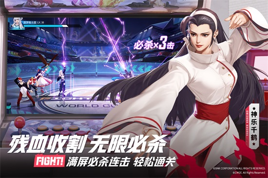 全明星激斗官方正版截图1