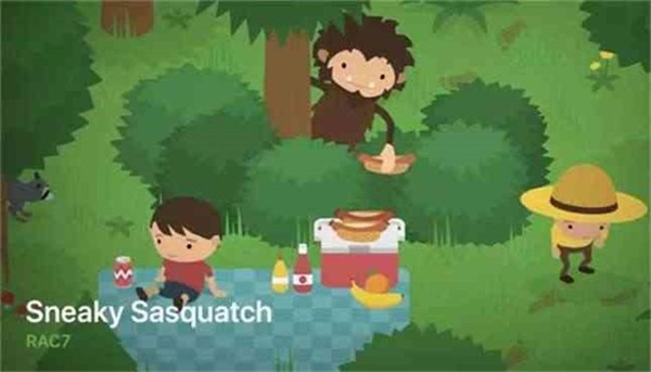 捣蛋大脚怪中文版截图3