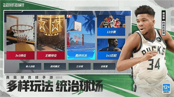热血美职篮国际服截图1