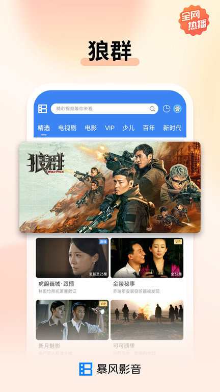 旧版本暴风影音手机版截图1
