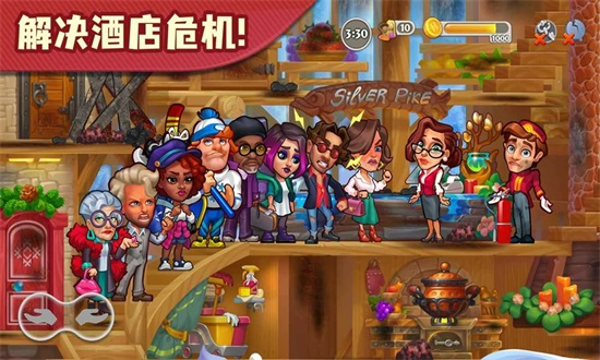 糖果泡泡乐园2024最新版截图2