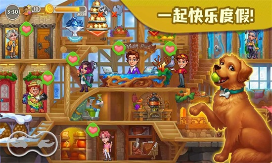 糖果泡泡乐园安卓手机版截图3