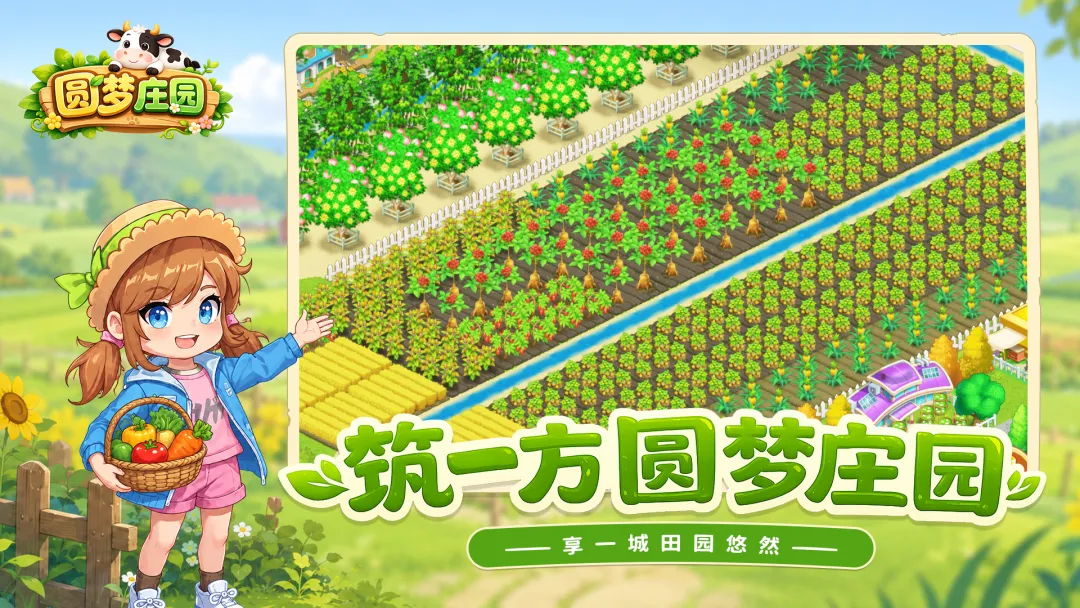 圆梦庄园官方正版解锁版