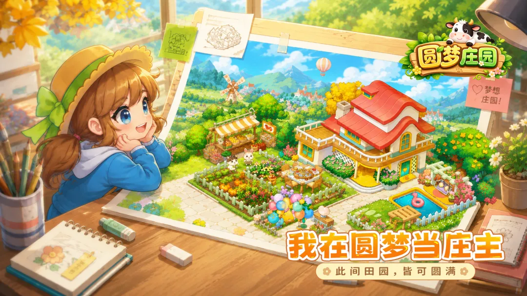 圆梦庄园官方正版