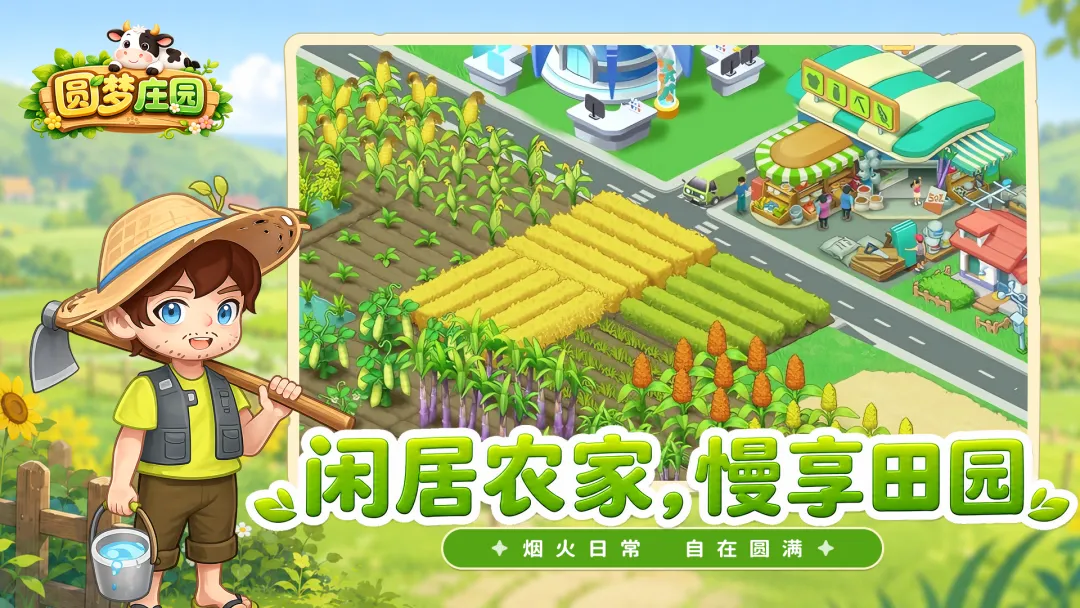 圆梦庄园官方正版下载