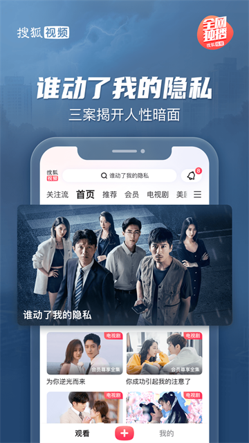 搜狐视频精简版免费版本
