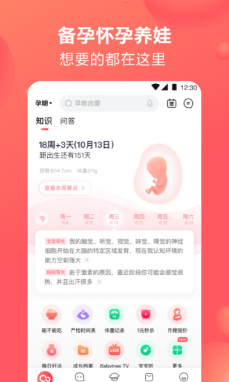 宝宝树孕育官方免费版