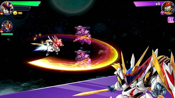 魔神英雄传神龙斗士手游解锁版截图4