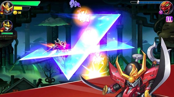 魔神英雄传神龙斗士手游解锁版截图3
