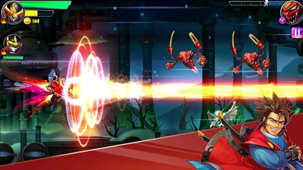 魔神英雄传神龙斗士手游解锁版截图5