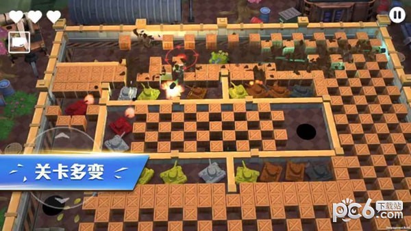 坦克无敌无限解锁版截图1