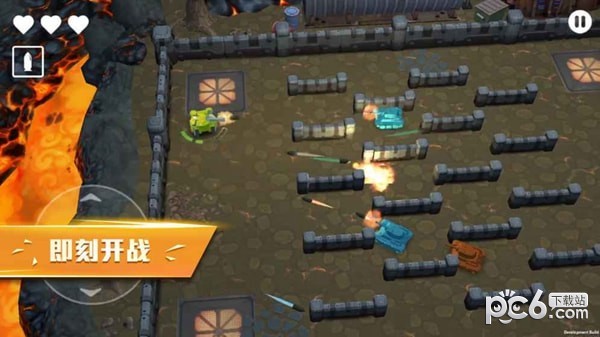 坦克无敌无限解锁版截图3