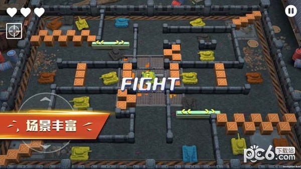坦克无敌无限解锁版截图4