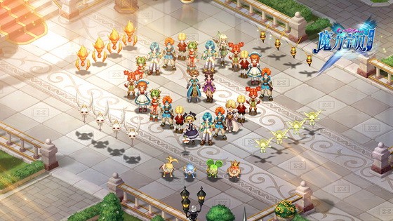 魔力宝贝手游变态版截图5