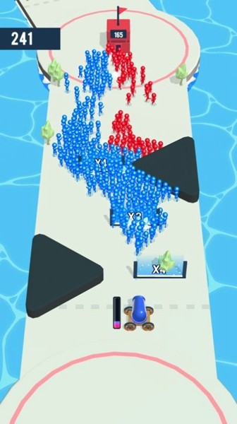 炮弹人冲冲冲解锁版截图2