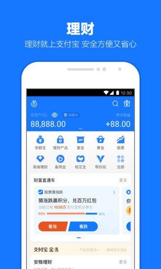 支付宝安卓版截图3