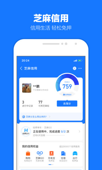 支付宝安卓版截图4