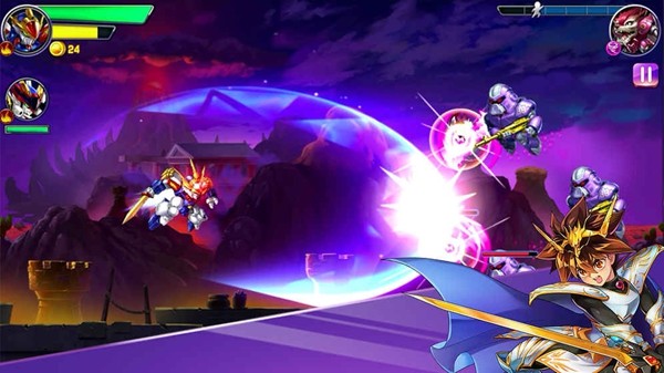 魔神英雄传神龙斗士无限解锁版截图1