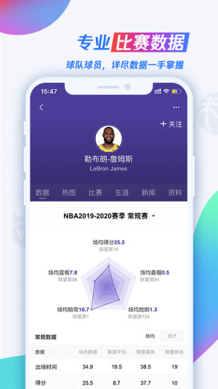 腾讯体育免费无限观看版截图4
