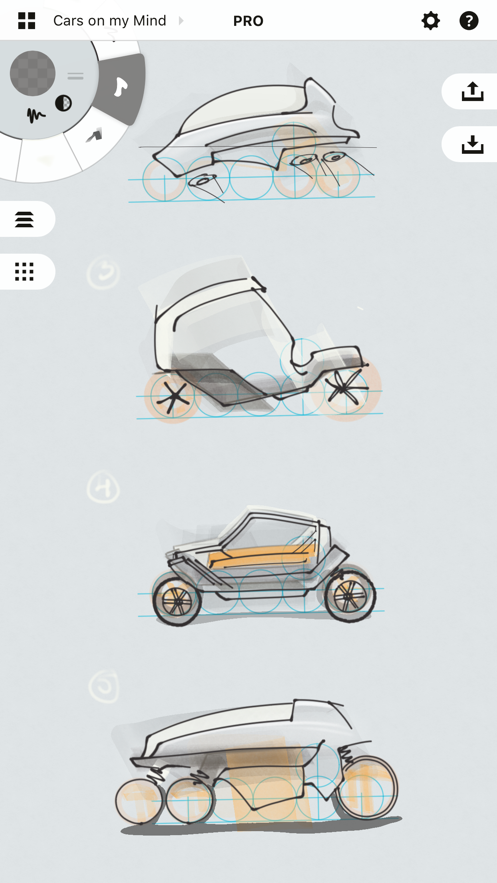 概念画板破解app