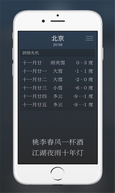 雨时天气app截图4