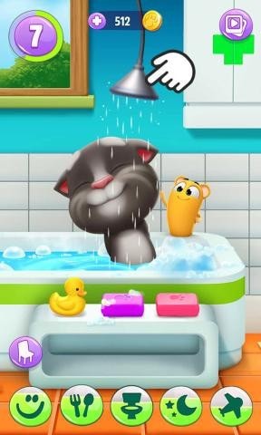 我的汤姆猫2无限解锁版截图2