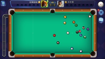 腾讯桌球无限金币版截图3