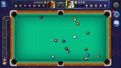 腾讯桌球无限金币版截图4