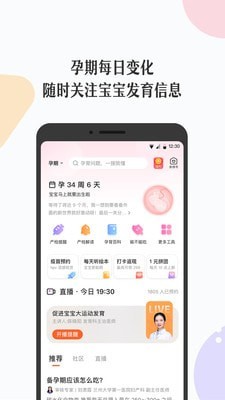 丁香妈妈安卓版截图1